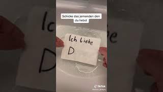 schick es jemanden den du liebst