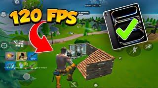 Playing Fortnite MOBILE in 2024 On IPAD!? (120 FPS Gameplay)