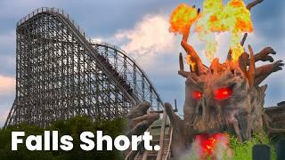 Colossos Review | Heide Park's Good, but not Great Intamin Wooden Roller Coaster