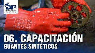 ¿Cómo son los Guantes Sintéticos DE PASCALE? Características y especificaciones