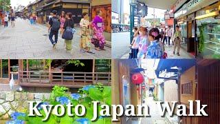 Kyoto Japan walk! /Gion area, back alley/June 11 2023