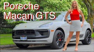 2022 Porsche Macan GTS review // Oh that sound!