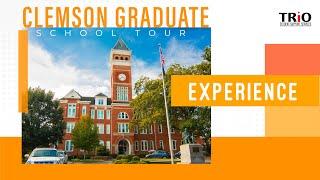 TRiO SSS Clemson University Graduate School Tour Experience