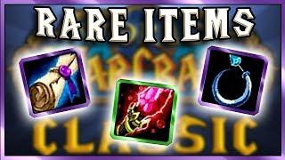 7 Vanilla WoW Rare and Expensive Items that will return in Classic.