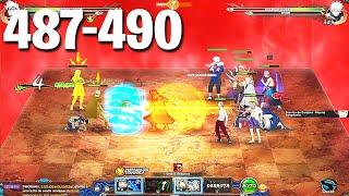 Ninja Exam 487-490 | Naruto Online