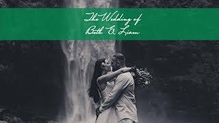 Beth & Liam BALI WATERFALL WEDDING