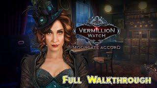 Let's Play - Vermillion Watch: Moorgate Accord - Full Walkthrough