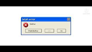 letah error test