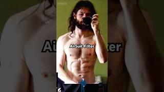 #ai #suit #filter #cool #trend #fitness #abs #muscle #selfie #bodybuilding #transformation #fresh
