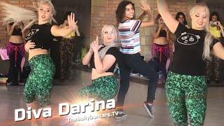 Diva Darina - Belly Dance Mafia Mafia Song