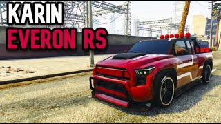 Gta Online Karin Everon RS Customisation