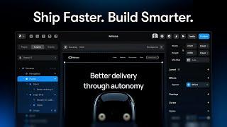 Framer: Ship Faster. Build Smarter.