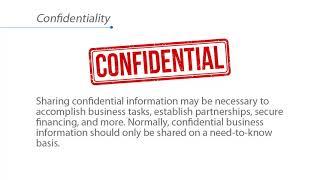 4.10 Confidentiality bXP