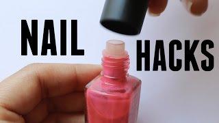 20 NAIL HACKS YOU NEED IN YOUR LIFE | Banicured