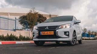 Mitsubishi Space Star 2024 !!! - מבחן רכב מיצובישי ספייס סטאר