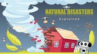 [Natural Disaster Facts for kids] | Science of Natural Disasters | Natural Disasters Compilation