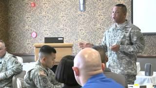 Relationship Enhancement Training at Camp Zama