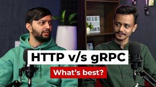 What is gRPC - HTTP vs gRPC For Your Next API | Podcast | GeekyAnts