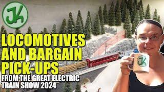 New locomotives, bargains and layouts from GETS 2024!