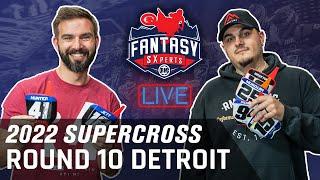 2022 Supercross Detroit Round 10 | RMFantasySX SXperts