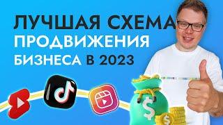 Как заработать в интернете в 2023 году. Лучшая схема SMM продвижения.