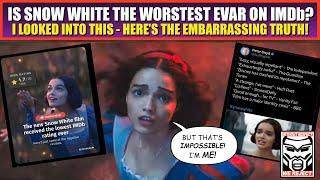 Is Snow White REALLY the WORST Rated Disney Movie on IMDb EVAR? Here's The Humiliating Truth!