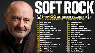 Phil Collins, Rod Stewart, Elton John, Michael Bolton, Bee Gees | Best Soft Rock Songs 70s 80s 90s