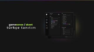 gamesense.pub / skeet.cc türkçe tanıtım (showcase)