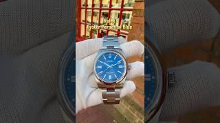 Rolex Oyster Perpetual 124300 Stainless Steel 41mm Blue Dial Men’s Watch