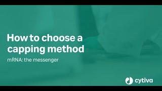 Messenger RNA: How to choose an mRNA capping method