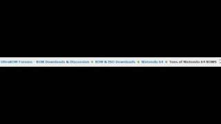 Nintendo 64 ROMS - Nintendo 64 Emulator - N64 Downloads - www.ultrarom.com