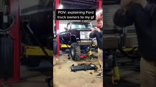 Try not to laugh -  - Redneck - FORD - USA￼