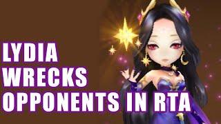 SUMMONERS WAR: LYDIA THE DARK POLAR QUEEN IN RTA