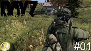 Aventure solo sur Chernarus | Dayz