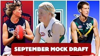 2024 AFL Mock Draft: September Edition