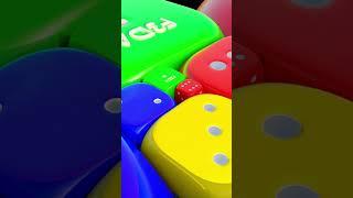 Dice Infinity Zoom #F3DA #animationmaker #blender3d