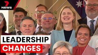 Liberal party's leadership crisis and Labor's cabinet shuffle | 7NEWS