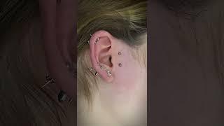 Would you do this?  Surface Tragus Piercing