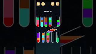 Color Sort Puzzle Level 52 Walkthrough Solution iOS/Android