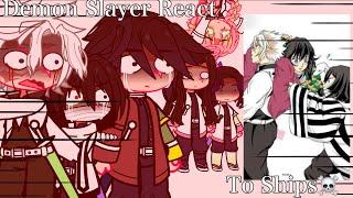 //Demon Slayer React To Ships️\\||Part 3||//Demon Slayer KNY\\||Spoilers?||Repost||