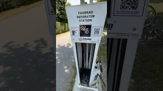 BICYCLE REPAIR STATION | СТАНЦІЯ РЕМОНТУ ВЕЛОСИПЕДІВ | FAHRRAD REPARATUR STATION