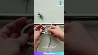 This Cable Untangling Witchcraft Just Broke My Brain!  So SATISFYING! #lifehacks #magictrick