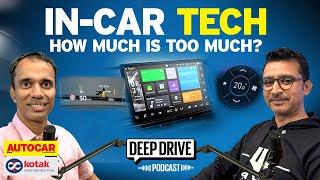 Are cars becoming gadgets? | Deep Drive Podcast Ep. 25 | Autocar India