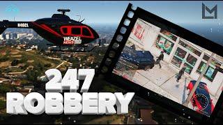 Getting Caught Robbing 247- GTA RP - Project 9 - FiveM