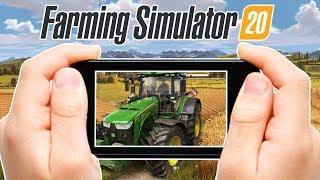 JOC FARMING SIMULATOR 20 PE TABLETA