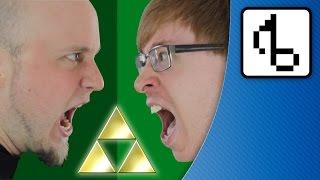 Zelda: Ocarina of Time WITH LYRICS feat. Dave Bulmer - Brentalfloss