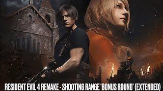 Extended Resident Evil 4 Remake (Target Practice - Bonus Round)  The Drive (RE4 Intro) Remix #re4