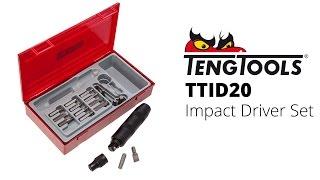 Teng Tools TTID20 Impact Driver Set from Toolstop