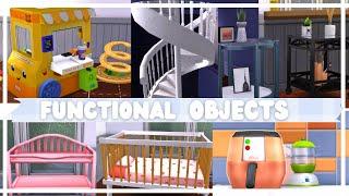 10+ Functional Objects To Improve Gameplay | The Sims 4