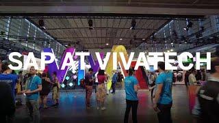 SAP at VivaTech: Meet SAP.iO Startups